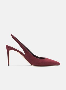 Scarosso Sutton Burgundy Suede Burgundy - Suede SUTTONPUMP
