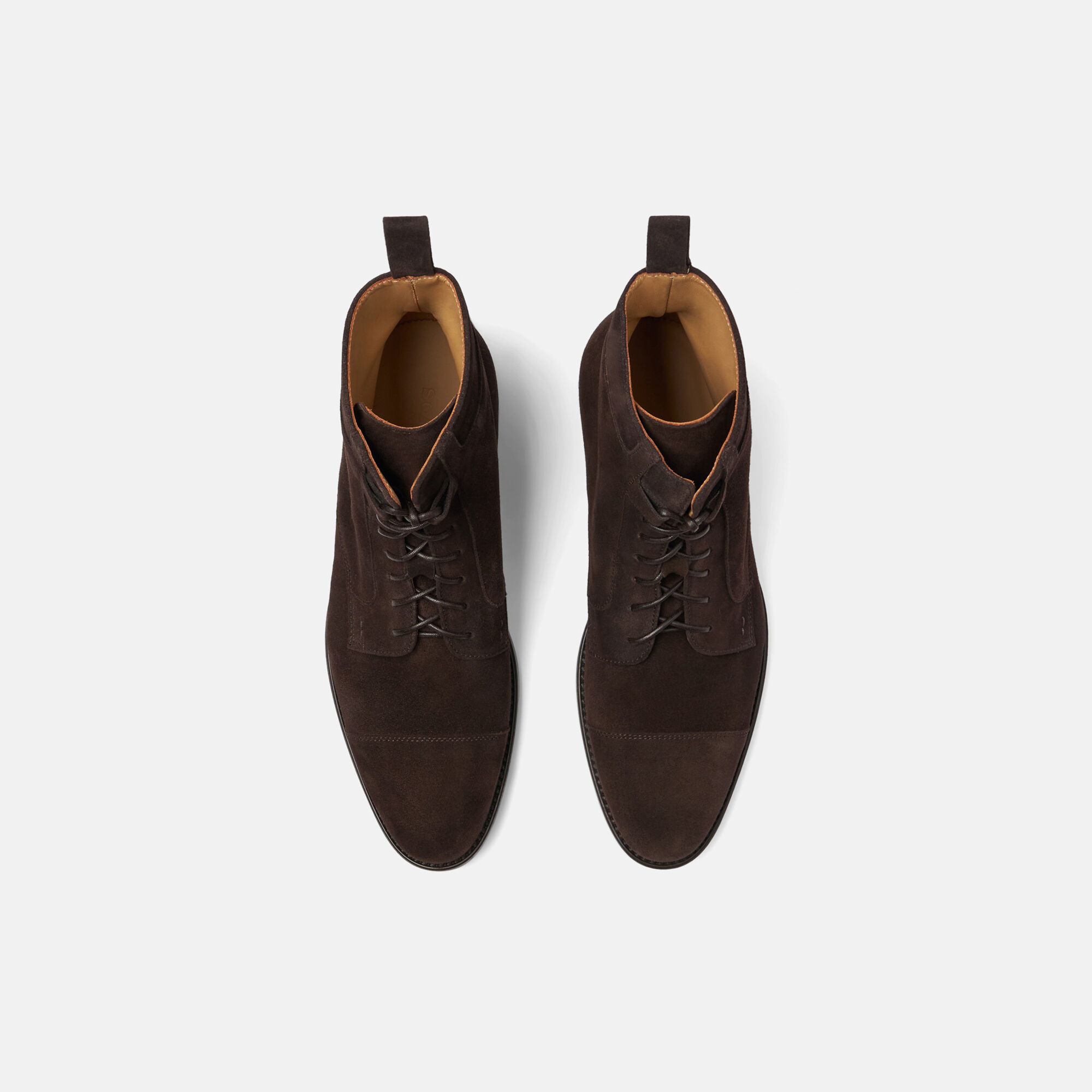 Scarosso Dante Dark Brown Suede Dark Brown Suede DANTEBOOT