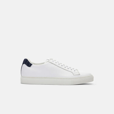 Scarosso Pinstripe White White - Calf PINSTRIPESNEA Scarosso Pinstripe White White - Calf PINSTRIPESNEA