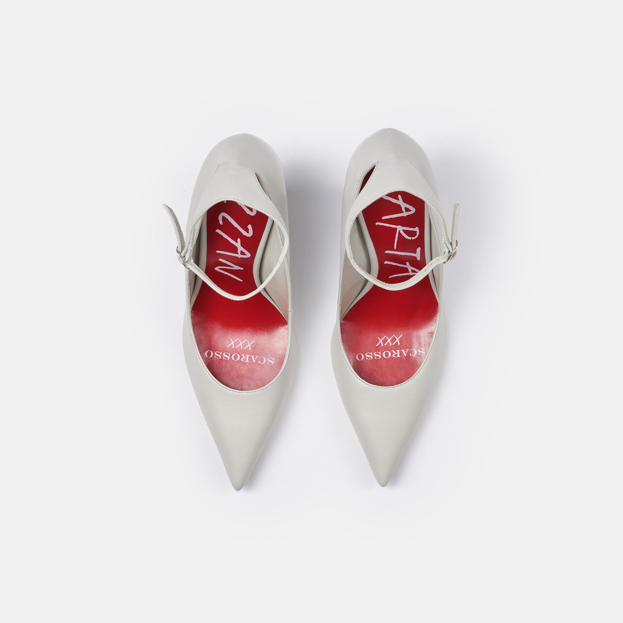 Scarosso Marta III Ice Ice - Calf MARTAIIIPUMP
