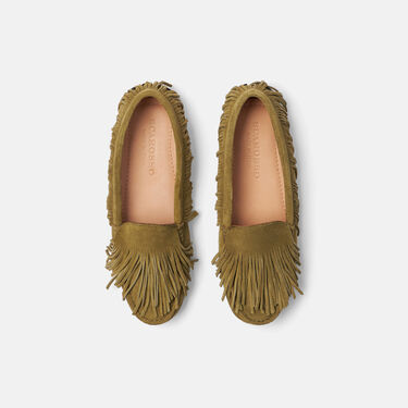Scarosso Maya Green Suede Green - Suede MAYADRIV Scarosso Maya Green Suede Green - Suede MAYADRIV