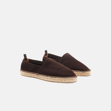 Scarosso Pablo Brown Suede Brown - Suede PABLOESPA Scarosso Pablo Brown Suede Brown - Suede PABLOESPA