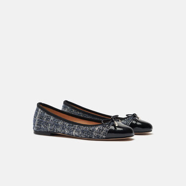Scarosso Carla Blue Tweed Blue - Tweed CARLABALL