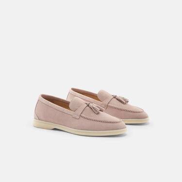 Scarosso Leandra Pink Suede Pink - Suede LEANDRALOAF