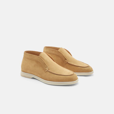 Scarosso Leonarda Beige Suede Beige - Suede LEONARDAANKL Scarosso Leonarda Beige Suede Beige - Suede LEONARDAANKL