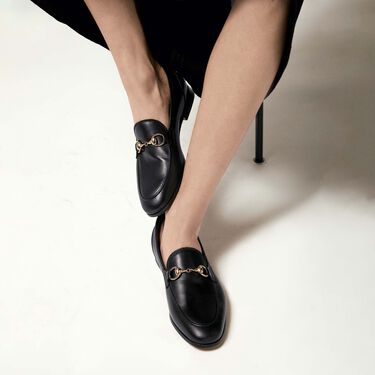 Scarosso Alessandra Black Black - Calf ALESSANDRALOAF Scarosso Alessandra Black Black - Calf ALESSANDRALOAF