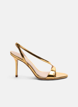 Scarosso Paula Gold Gold - Metal PAULASAND