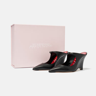 Scarosso Marta II Black Black - Calf MARTAIIPUMP Scarosso Marta II Black Black - Calf MARTAIIPUMP