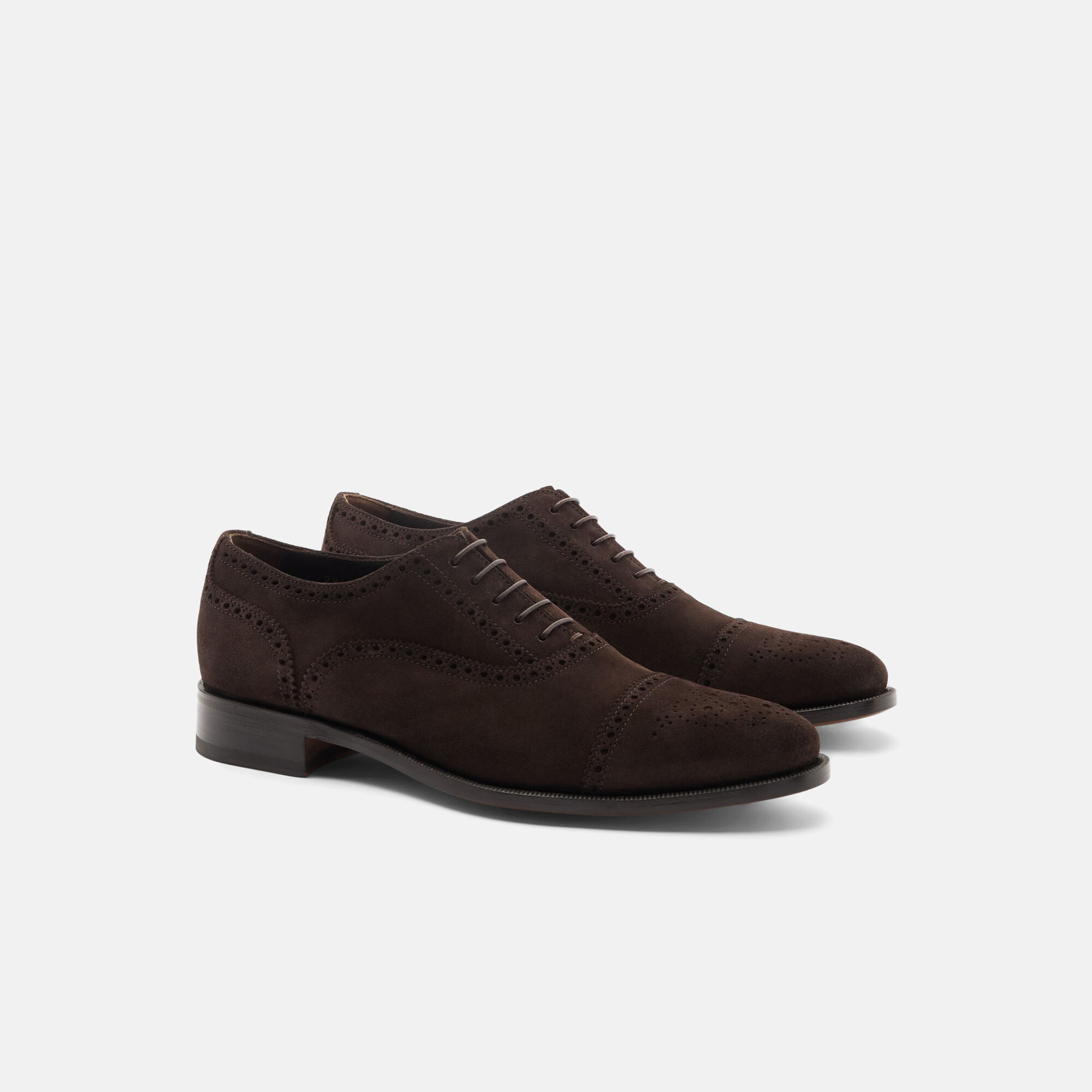 Scarosso Roberto Dark Brown Suede ROBERTOOXFO
