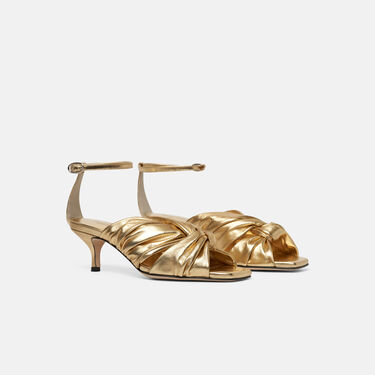 Scarosso Knot Gold Gold - Calf KNOTSAND Scarosso Knot Gold Gold - Calf KNOTSAND