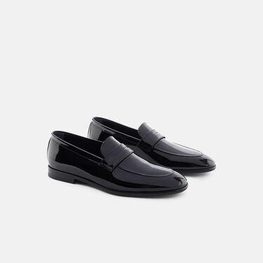 Scarosso Marzio Black Patent Black - Patent Leather MARZIOLOAF Scarosso Marzio Black Patent Black - Patent Leather MARZIOLOAF