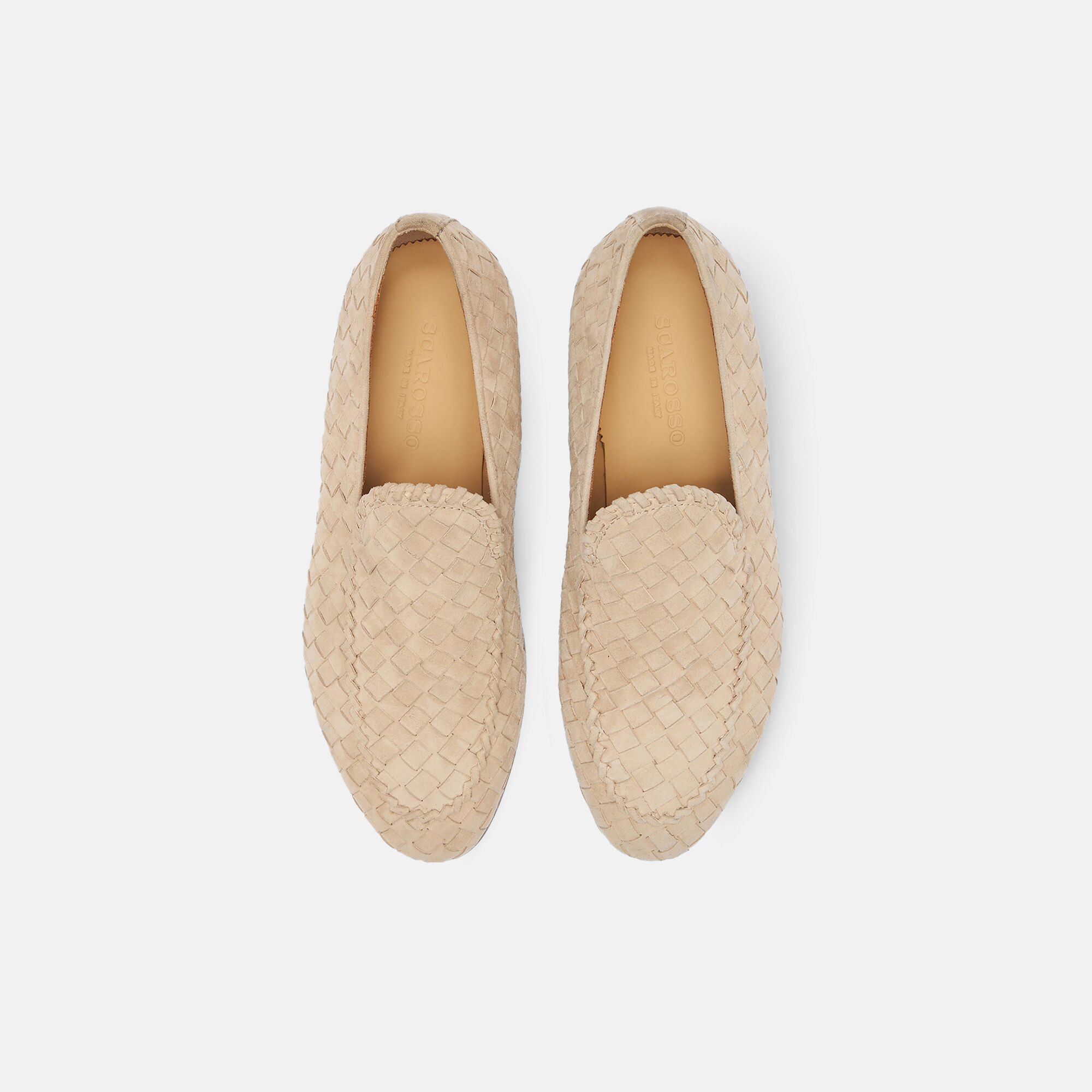 Scarosso Vittorio Sand Suede Sand - Suede VITTORIOLOAF