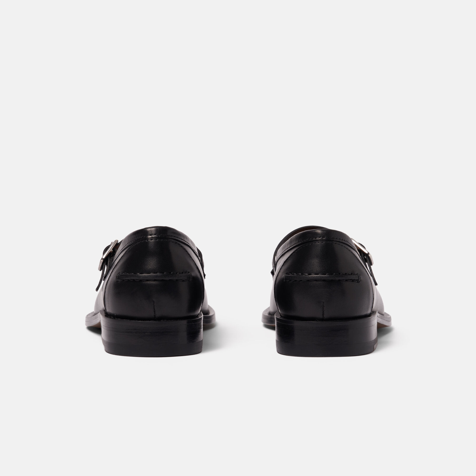 Scarosso Minni Black Black - Calf MINNILOAF