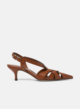 Scarosso Clio Cuir Tan - Calf CLIOPUMP