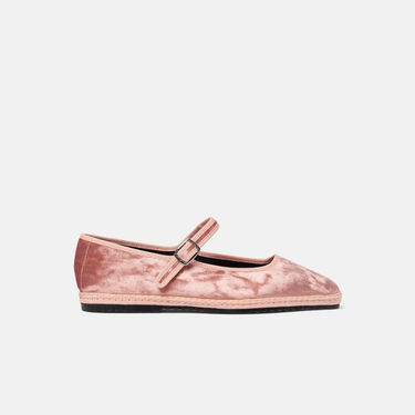 Scarosso Petra Antique Pink Velvet Antique Pink - Velvet PETRASLIP