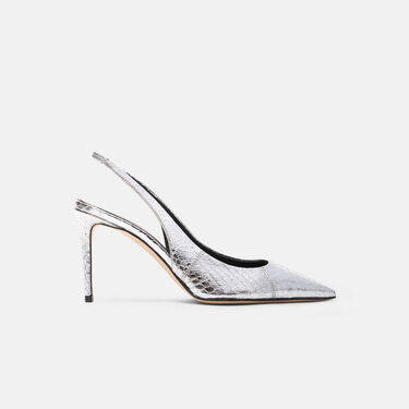 Scarosso Sutton Silver Elaphe Silver - Elaphe SUTTONPUMP Scarosso Sutton Silver Elaphe Silver - Elaphe SUTTONPUMP