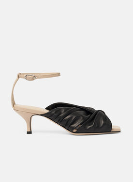 Scarosso Knot Black Black - Calf KNOTSAND