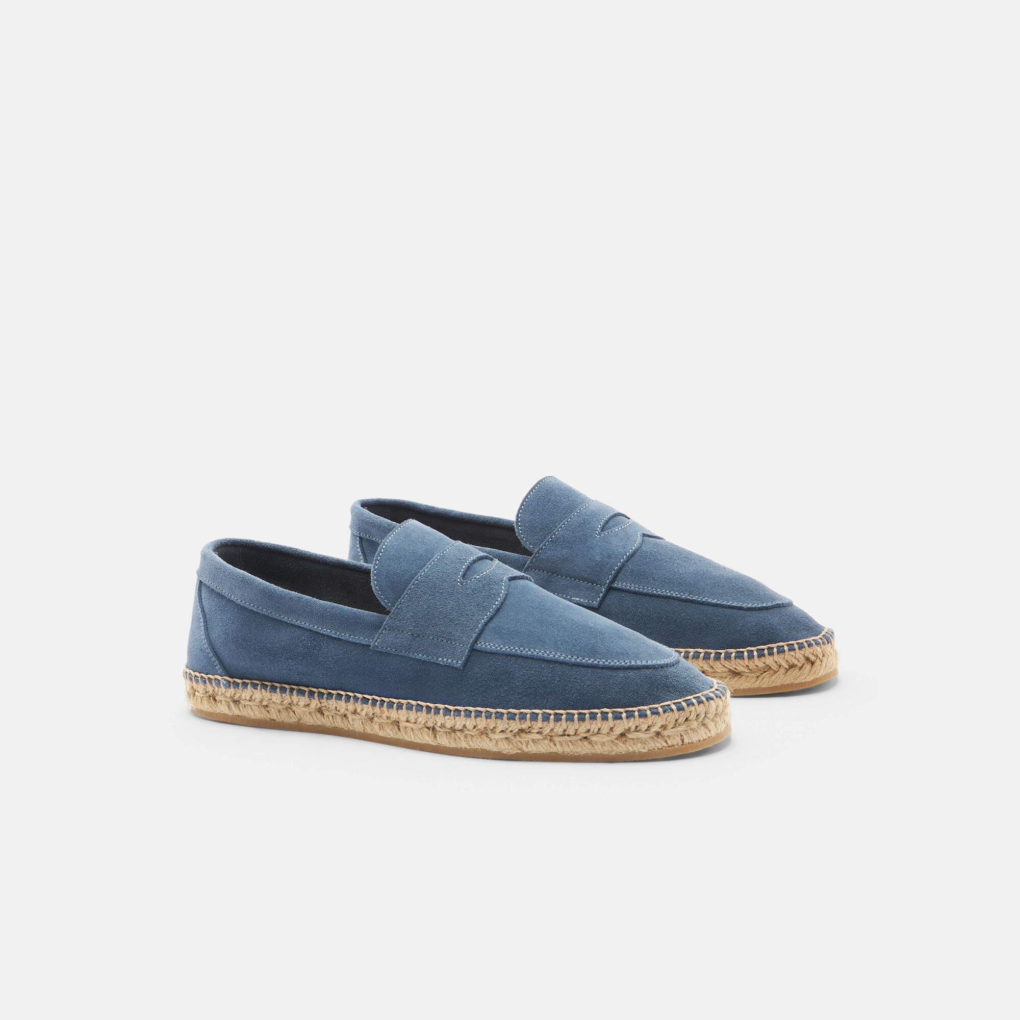 Scarosso Diego Steel Suede Steel Grey - Suede DIEGOESPA