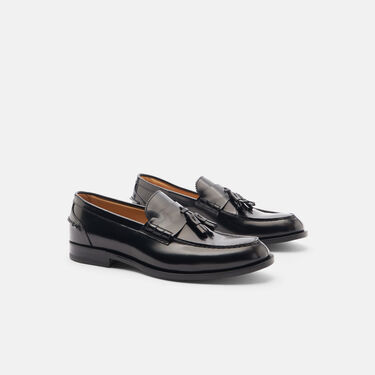 Scarosso Ralph Black Bright Black - Brushed calf RALPHLOAF Scarosso Ralph Black Bright Black - Brushed calf RALPHLOAF