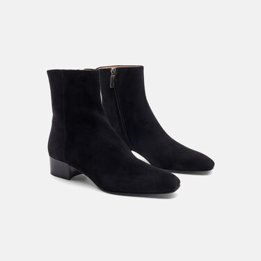 Scarosso Ambra Black Suede Black - Suede AMBRABOOT Scarosso Ambra Black Suede Black - Suede AMBRABOOT