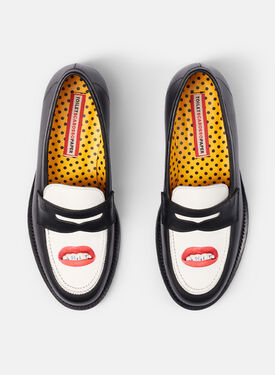 Scarosso Wash your Mouth for Her Wash your Mouth Black - Calf TOILETWLOAF