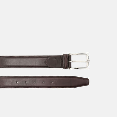 Scarosso Classic Dark Brown Belt Dark Brown Calf CLASSICBELT Scarosso Classic Dark Brown Belt Dark Brown Calf CLASSICBELT