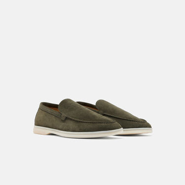 Scarosso Ludovico Olive Suede Olive - Suede LUDOVICOLOAF Scarosso Ludovico Olive Suede Olive - Suede LUDOVICOLOAF