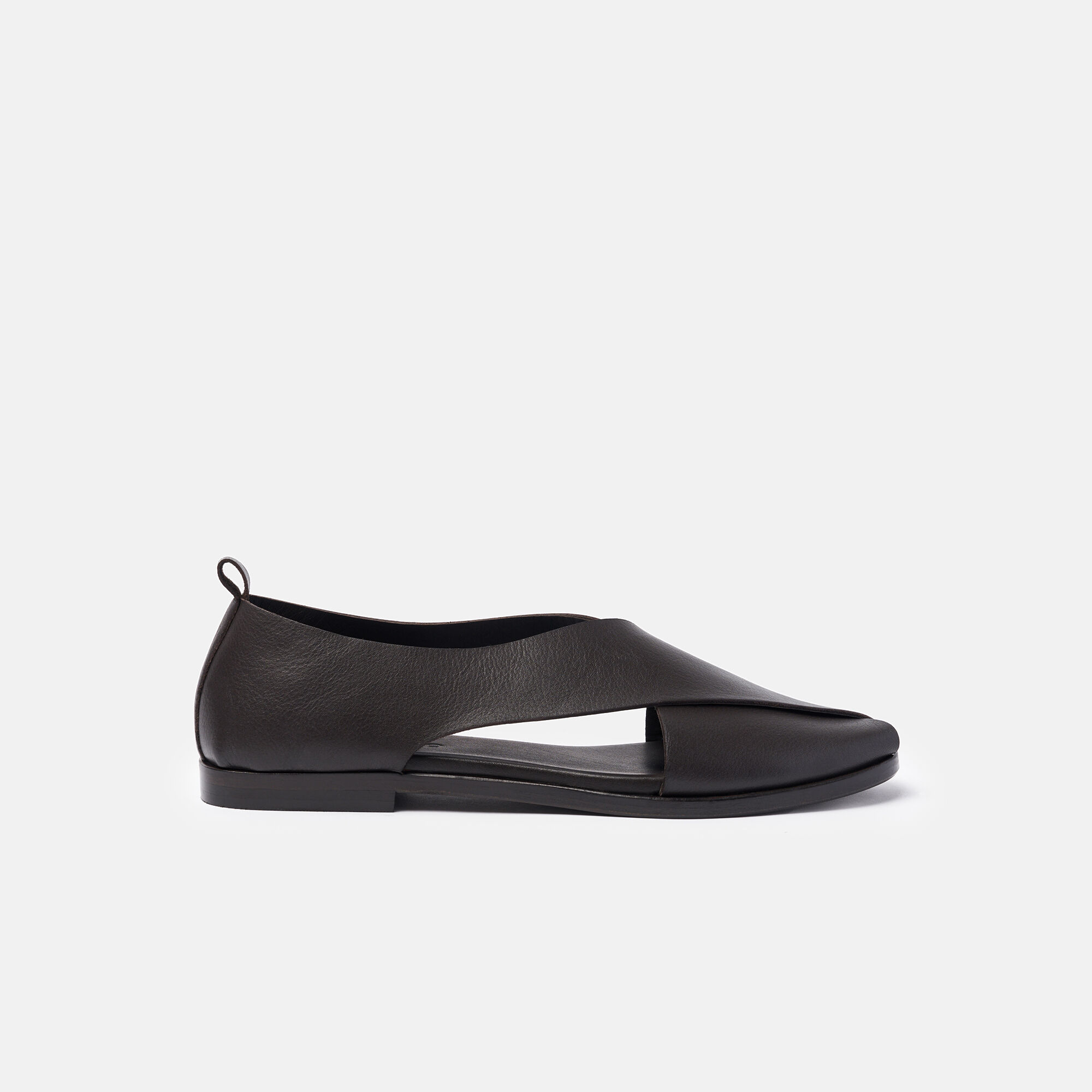 Scarosso Eros Dark Brown Dark Brown - Calf EROSSAND