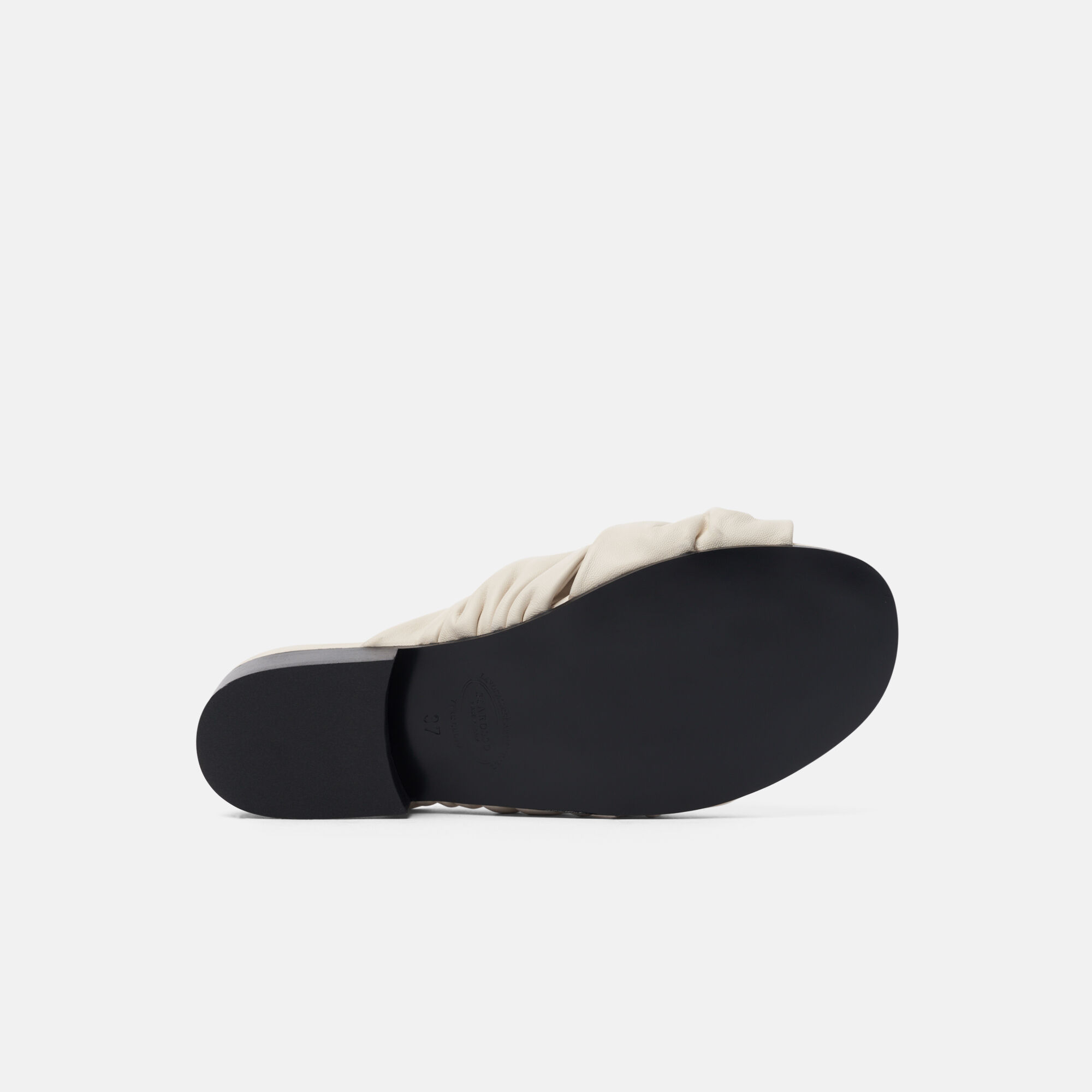 Scarosso Bebe Off White Off White - Calf BEBESAND