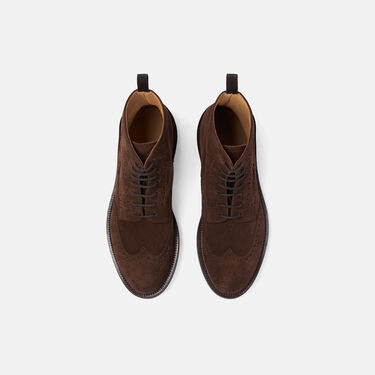 Scarosso Thomas Brown Suede Brown - Suede THOMASBOOT Scarosso Thomas Brown Suede Brown - Suede THOMASBOOT