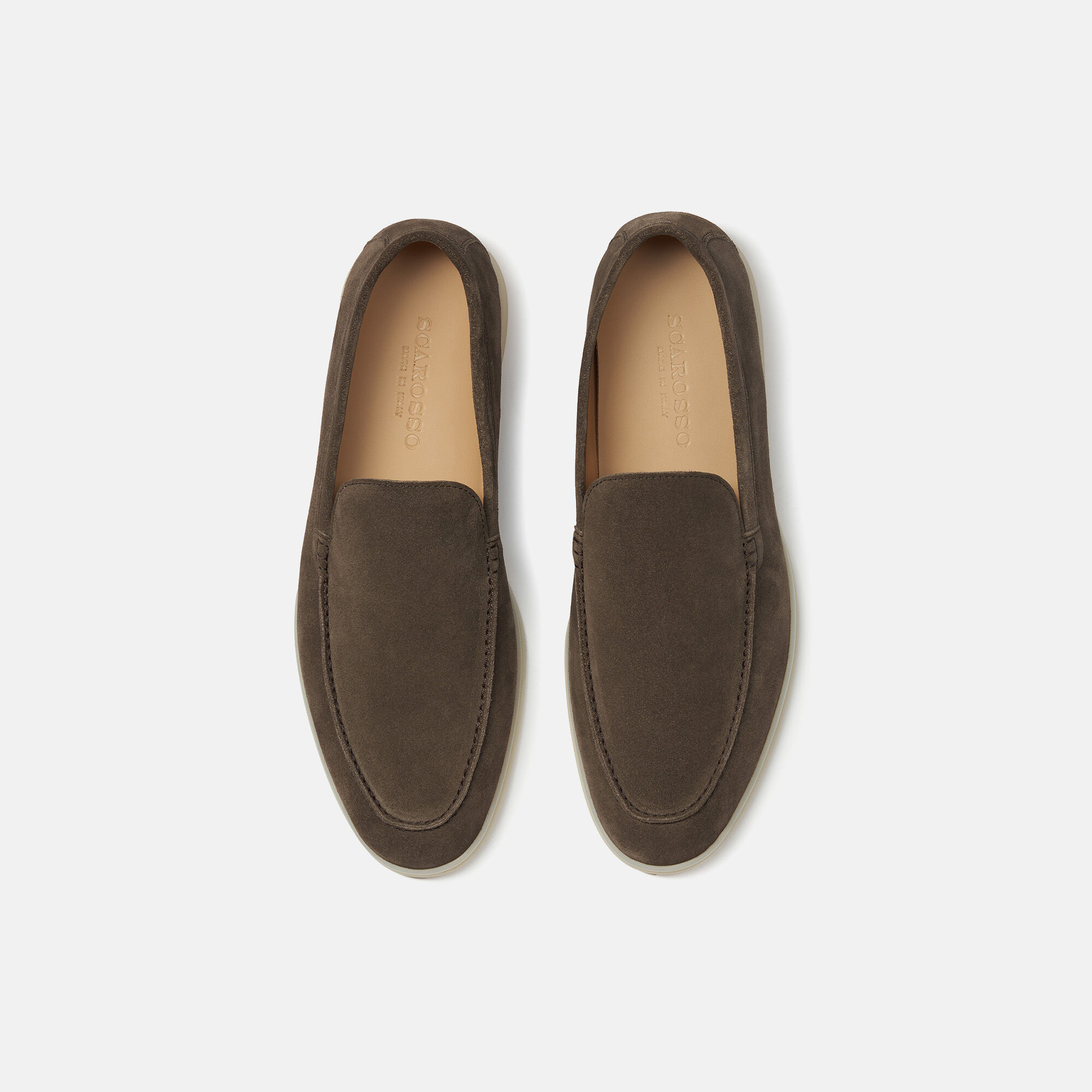 Scarosso Ludovico Deep Taupe Suede Deep Taupe - Suede LUDOVICOLOAF