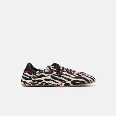 Scarosso Riley Zebra Ponyhair Zebra - Ponyhair-Effect Calf RILEYSNEA