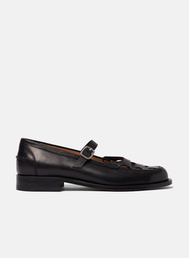 Scarosso Minni Black Black - Calf MINNILOAF