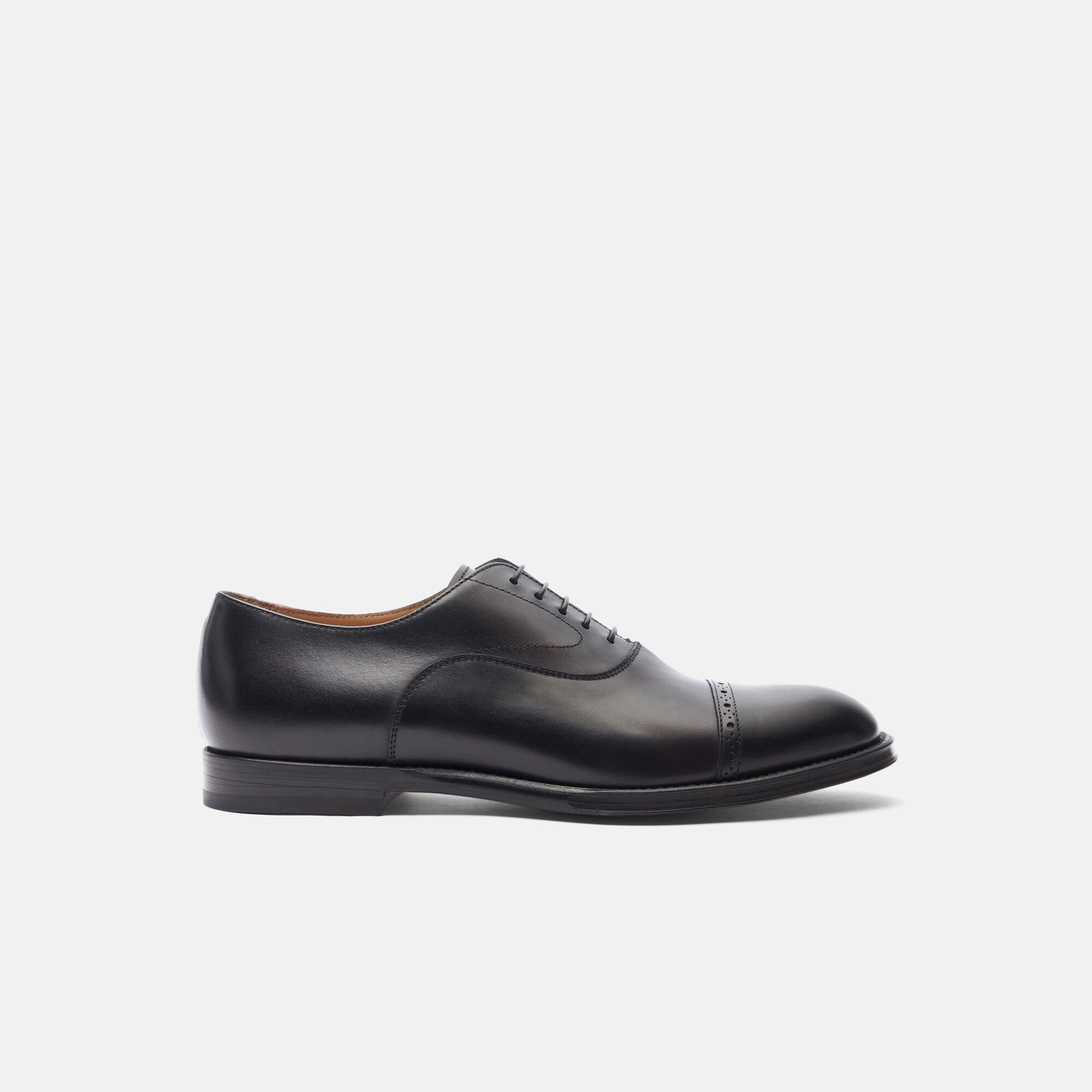 Scarosso Beaumont Black Black Calf BEAUMONTOXFO