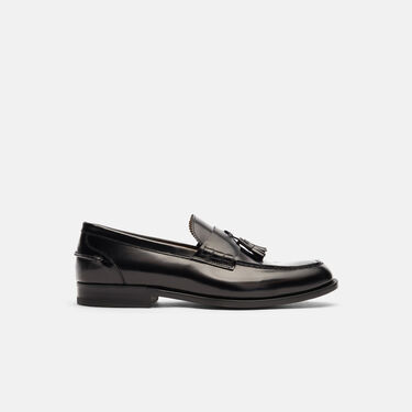 Scarosso Ralph Black Bright Black - Brushed calf RALPHLOAF Scarosso Ralph Black Bright Black - Brushed calf RALPHLOAF