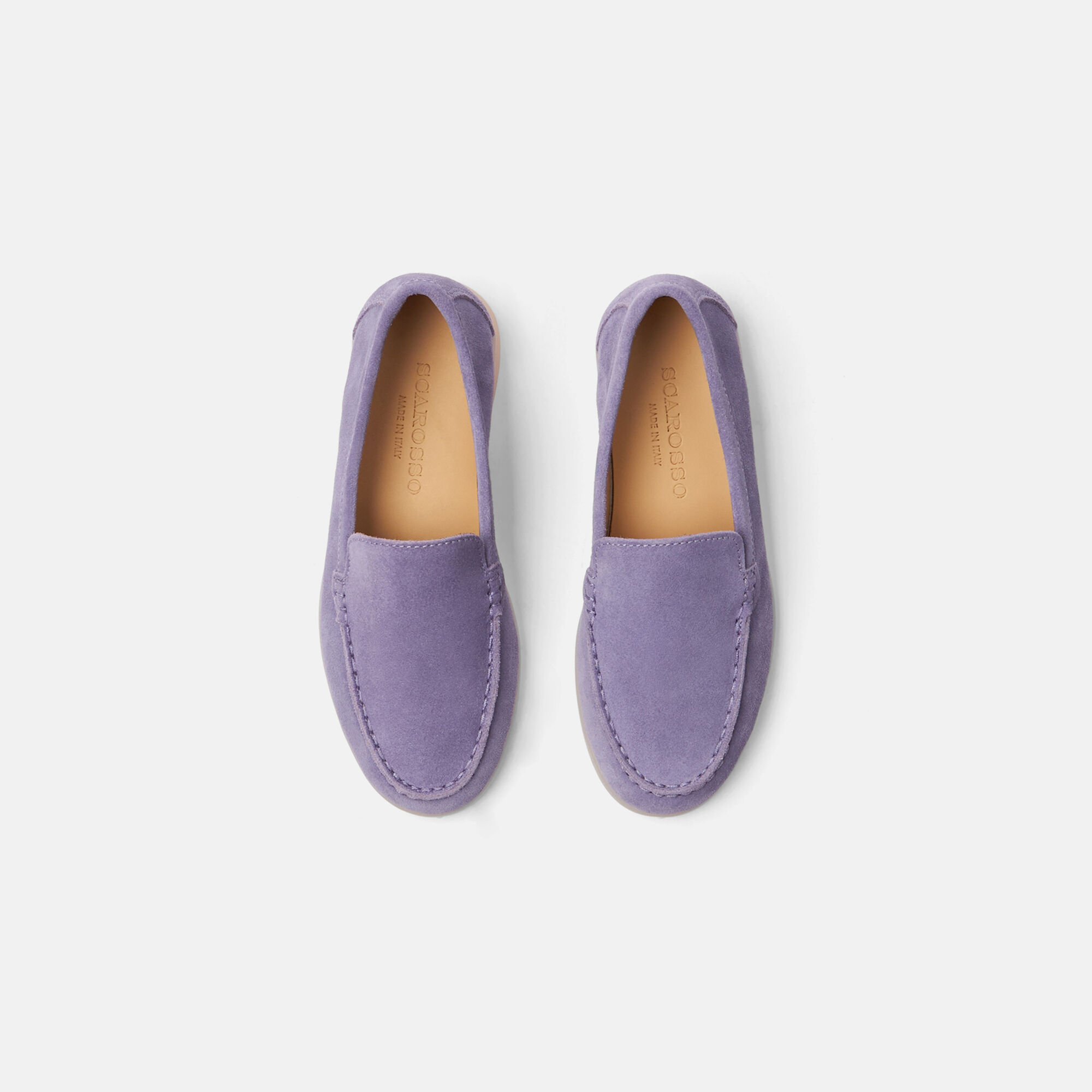 Scarosso Ludovica Girl Purple Suede Purple - Suede LUDOVICAKLOAF