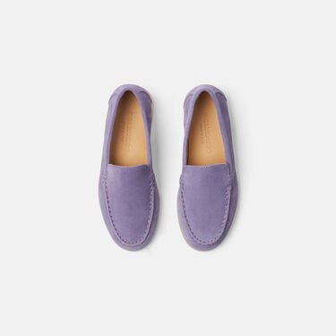 Scarosso Ludovica Girl Purple Suede Purple - Suede LUDOVICAKLOAF Scarosso Ludovica Girl Purple Suede Purple - Suede LUDOVICAKLOAF