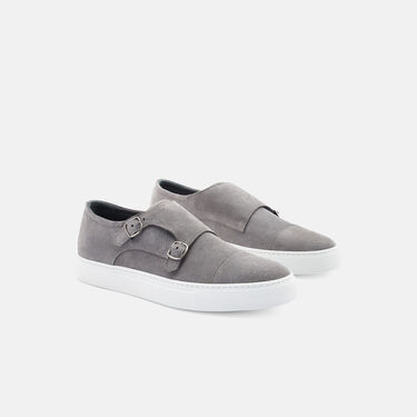 Scarosso Fabio Grey Suede Grey - suede FABIOSNEA