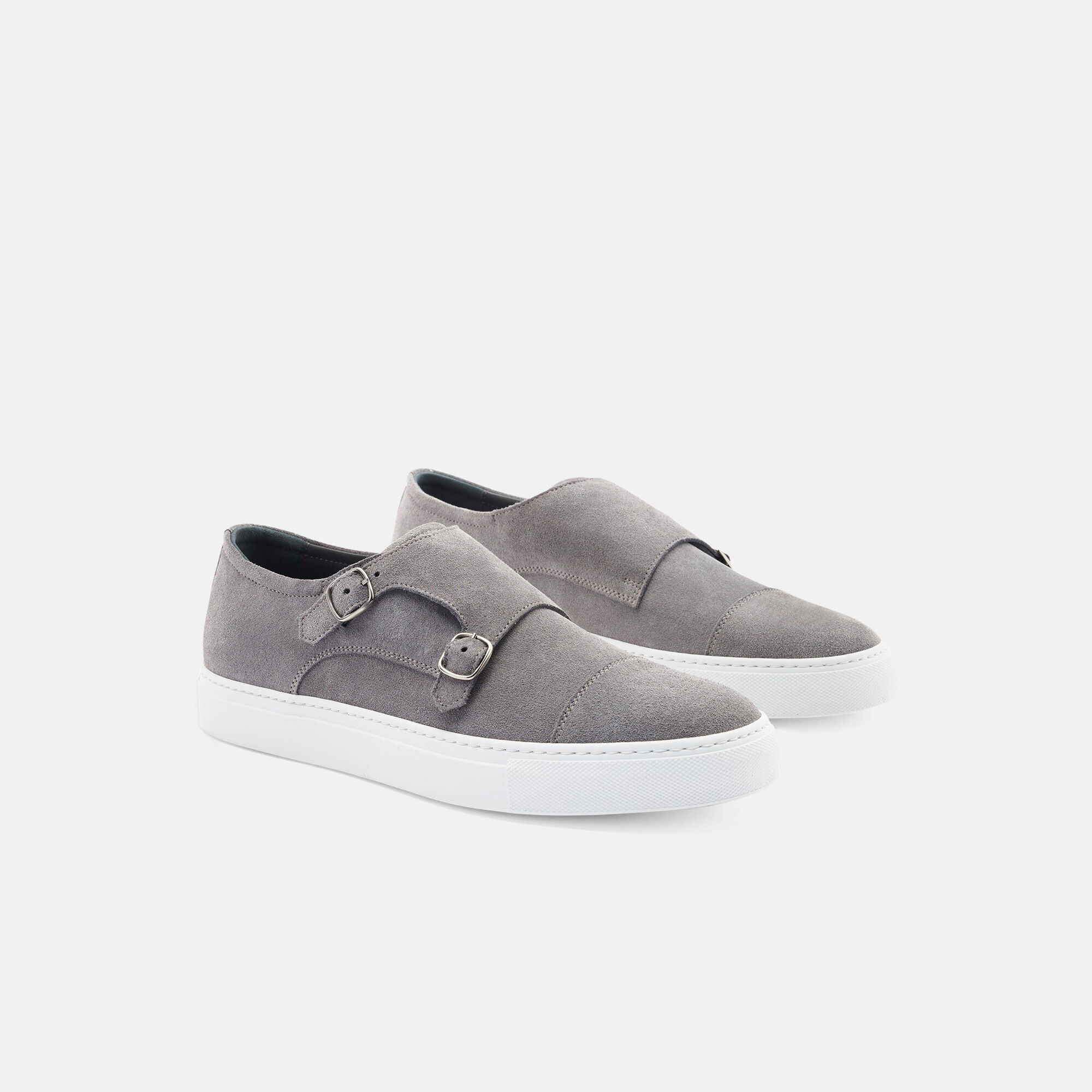 Scarosso Fabio Grey Suede Grey - suede FABIOSNEA