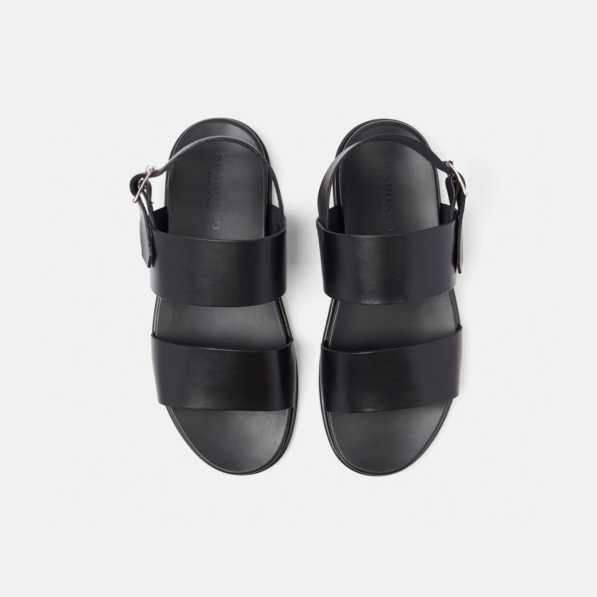 Scarosso Antonio Black Black calf ANTONIOSAND
