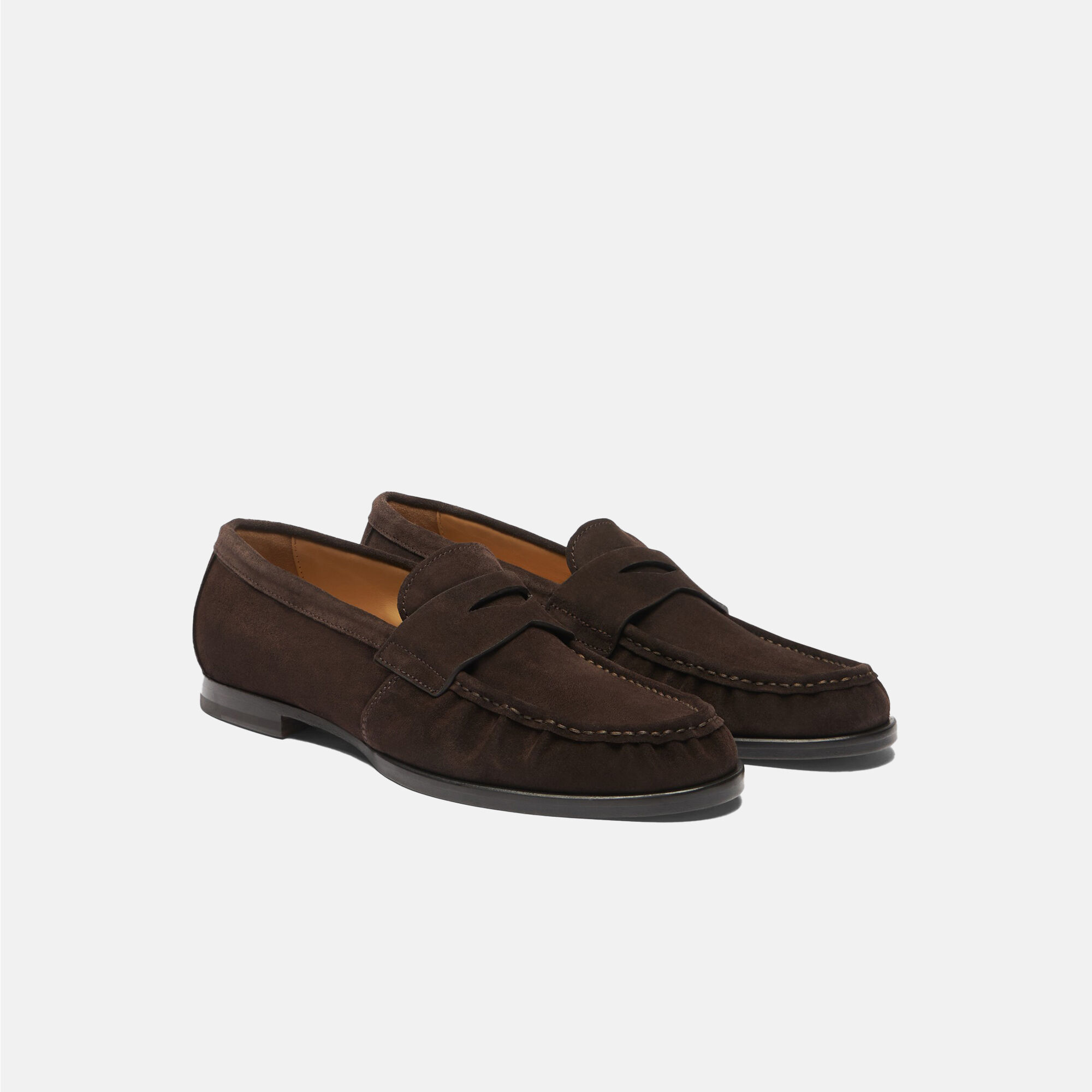 Scarosso Fred Brown Suede Brown - Suede FREDLOAF