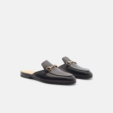 Scarosso Enrico Black Black - Calf ENRICOMULE Scarosso Enrico Black Black - Calf ENRICOMULE