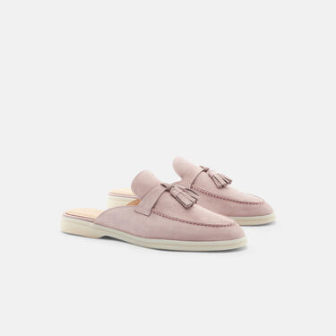 Scarosso Lucrezia Pink Suede Pink - Suede LUCREZIAMULE Scarosso Lucrezia Pink Suede Pink - Suede LUCREZIAMULE