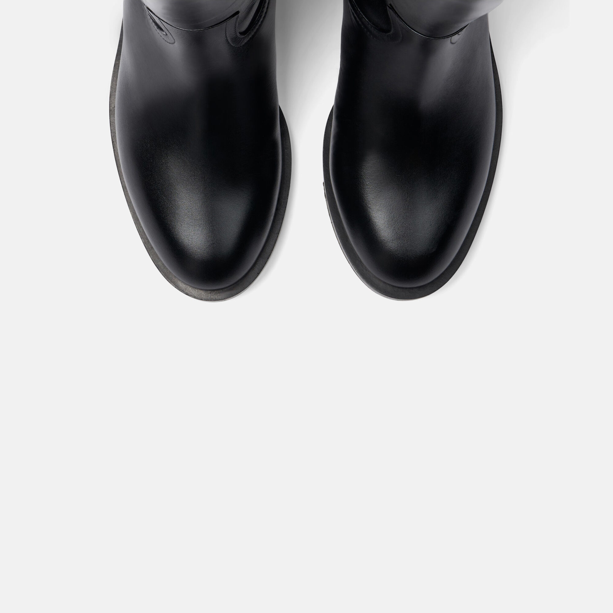 Scarosso Lauren Black Black - Calf LAURENBOOT