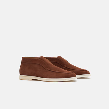Scarosso Leonardo Light Brown Suede Light Brown - Suede LEONARDOANKL Scarosso Leonardo Light Brown Suede Light Brown - Suede LEONARDOANKL