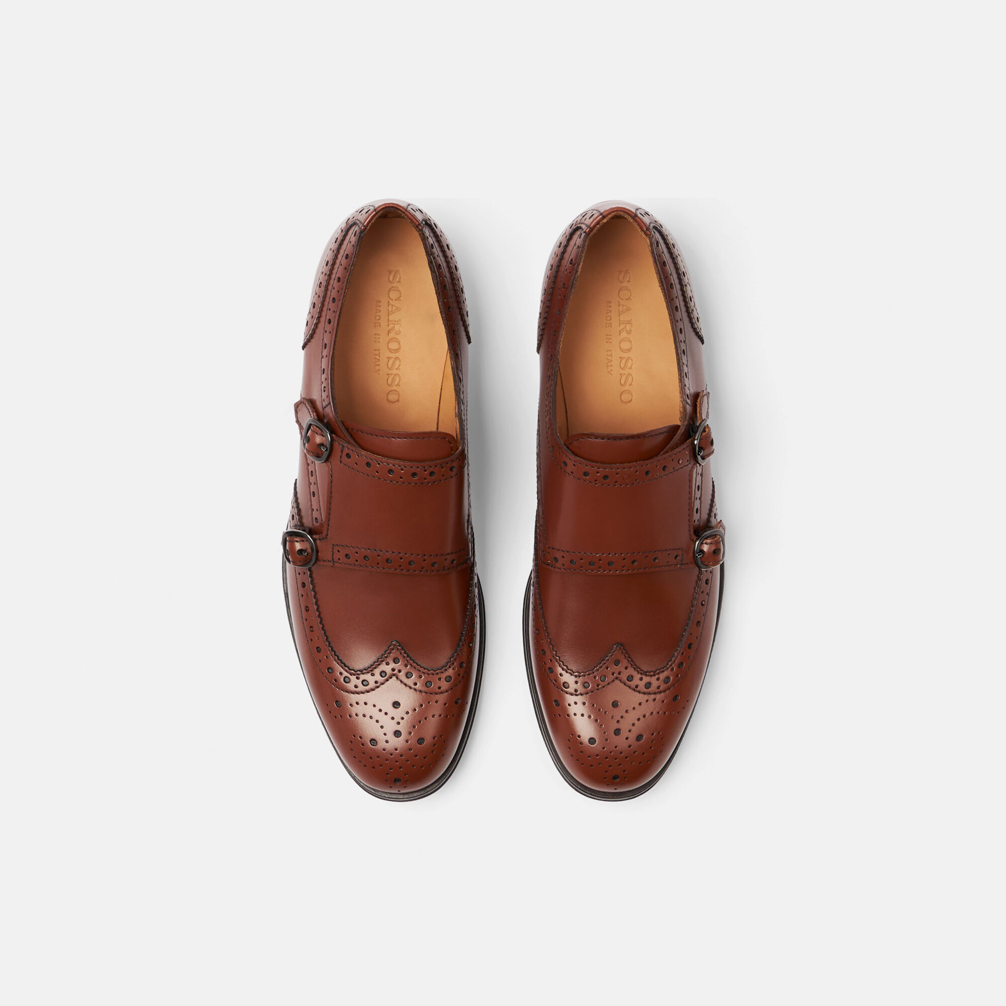 Scarosso Kate Brown Brown - calf KATEMONK