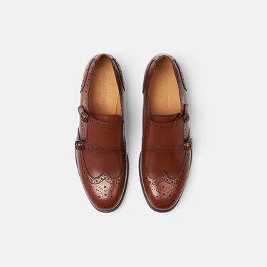 Scarosso Kate Brown Brown - calf KATEMONK Scarosso Kate Brown Brown - calf KATEMONK