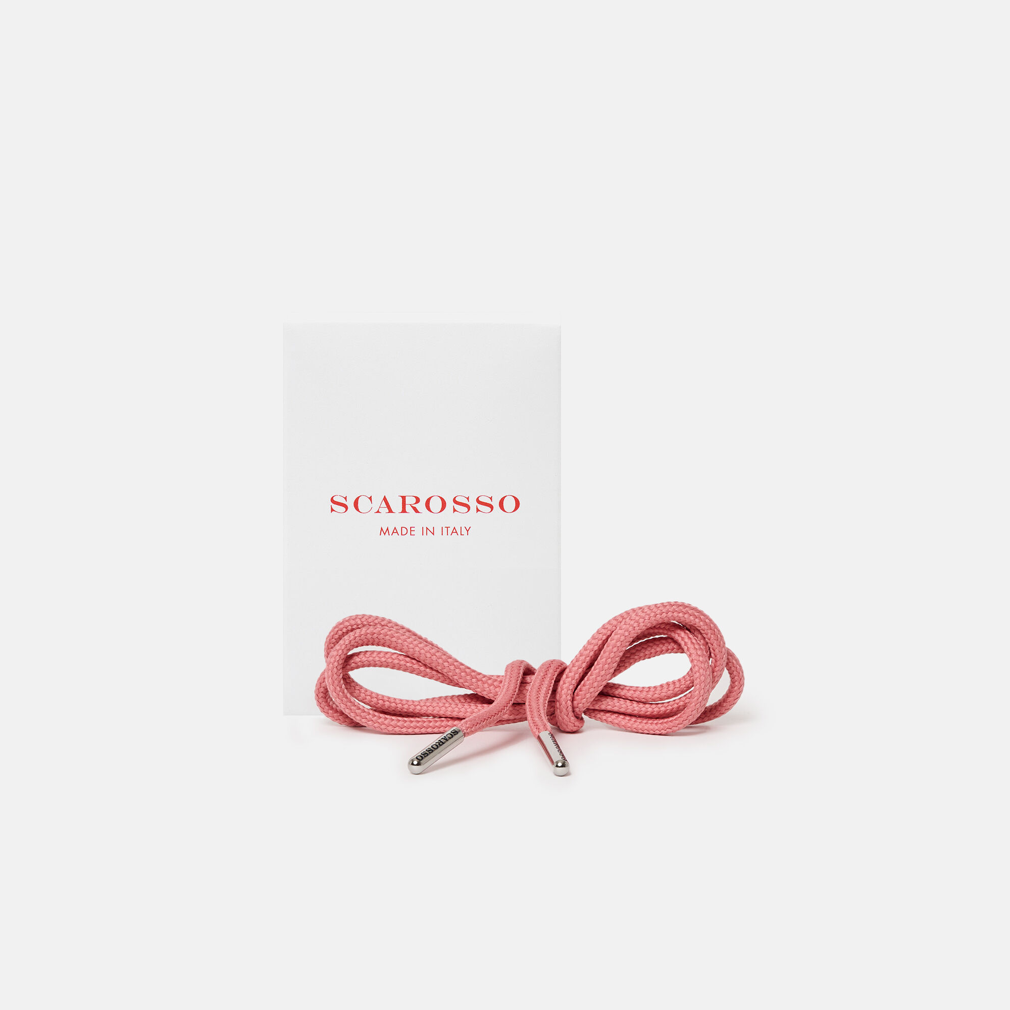 Scarosso Pink Laces Pink - Cotton SHOELACE
