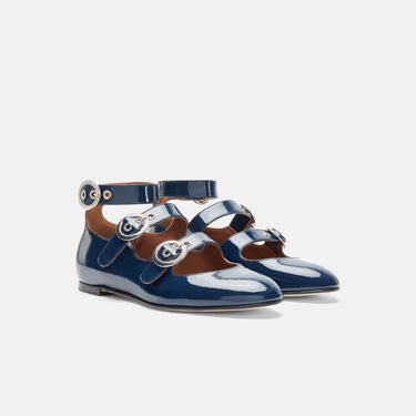 Scarosso Linda II Prune Patent Prune LINDAIIBALL Scarosso Linda II Prune Patent Prune LINDAIIBALL