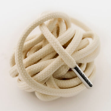 Scarosso Off White Laces Off White - Cotton SHOELACE Scarosso Off White Laces Off White - Cotton SHOELACE